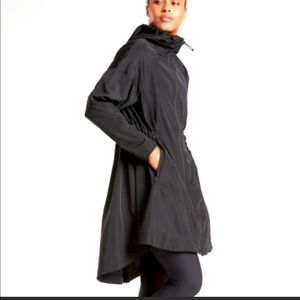 Athleta Solar Wind & Rain Anorak NWOT